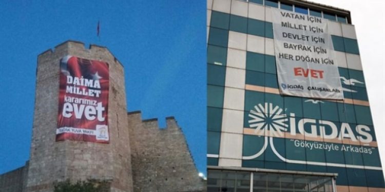 AGİT raporu: Kamu görevlileri bile taraflı!
