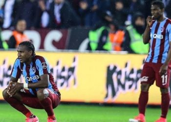 Trabzonspor’da seri sonu!