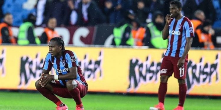 Trabzonspor’da seri sonu!