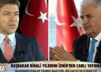 Çanak sorularına alışan Başbakan’ın zor anları