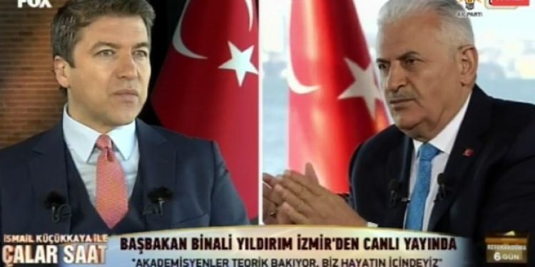 Çanak sorularına alışan Başbakan’ın zor anları