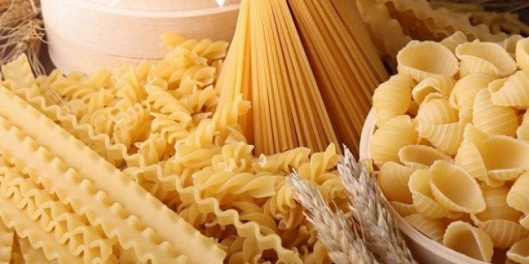 Mersin’de 162 konteyner makarnaya el konuldu