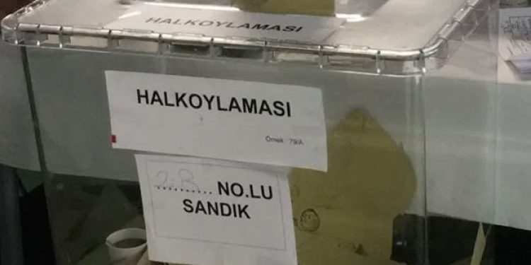 Yurtdışında büyük oy yolsuzluğu!