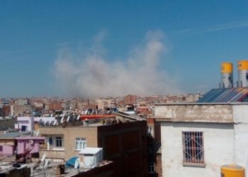 Diyarbakır’ın Bağlar ilçesinde patlama