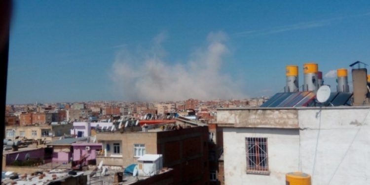 Diyarbakır’ın Bağlar ilçesinde patlama