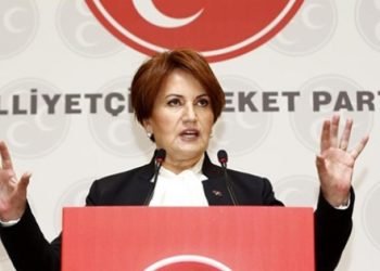 Akşener son anket sonucunu açıkladı