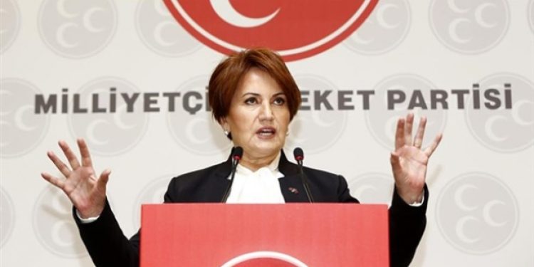 Akşener son anket sonucunu açıkladı