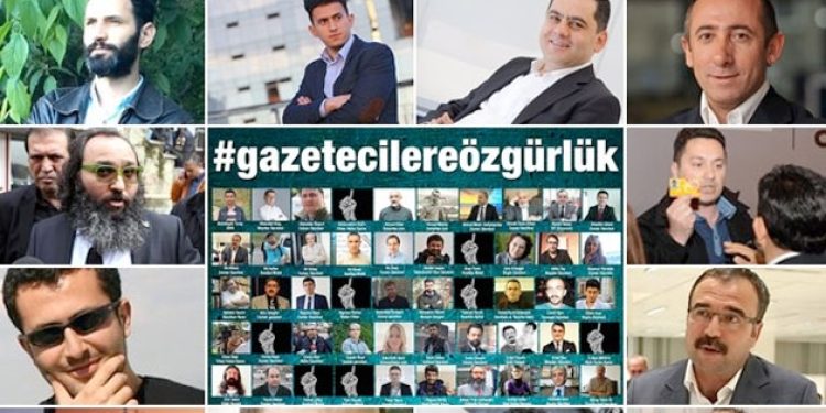 13 gazeteci tutuklama istemiyle mahkemeye sevk edildi!
