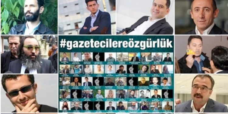 Tahliye edilen gazeteciler yeniden tutuklandı