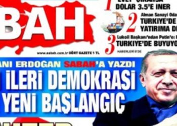 ​Erdoğan, Sabah “gazetesi”ne yazarak ‘Evet’ oyu istedi