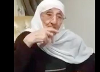 90’lık ninenin ‘HAYIR’ açıklaması sosyal medyayı salladı