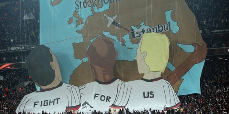 Beşiktaş taraftarı Lyon’a bileniyor!