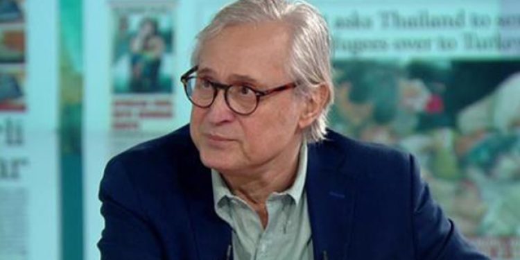 AK milisler Ali Bayramoğlu’na saldırdı