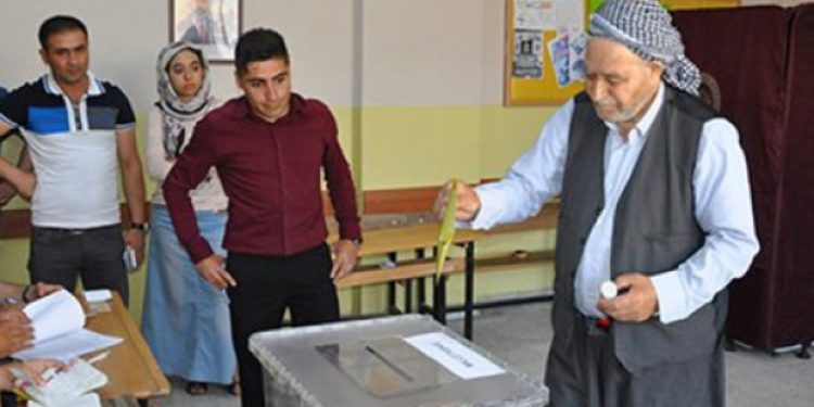 ​Doğu illerinde oy verme işlemi sona erdi