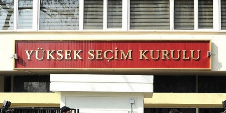 Son Dakika… YSK, CHP’ye veri göndermeyi kesti!