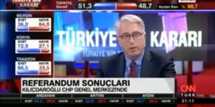 ​Murat Yetkin isyan etti… Hande Fırat cevap veremedi