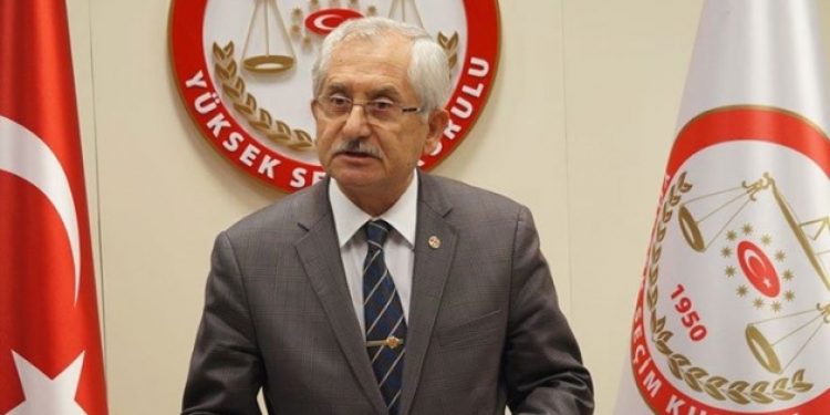 ​YSK Başkanı Sadi Güven’den açıklama