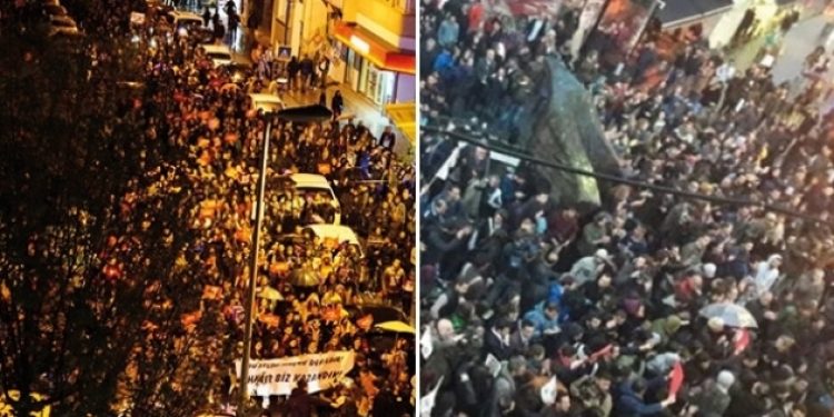 Referandum sonuçları protesto edildi