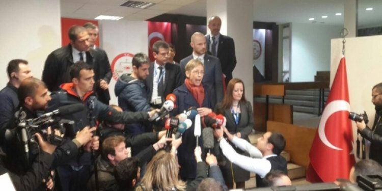 AGİT heyeti başkanı: Bizi Türk yetkililer çağırdı