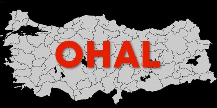OHAL 3. kez uzatıldı