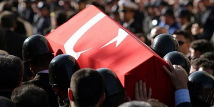 Ağrı’da patlama: 1 asker şehit oldu