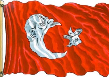 Dış basından karikatürlerle Türkiye’nin ‘başkanlık’ seçimi