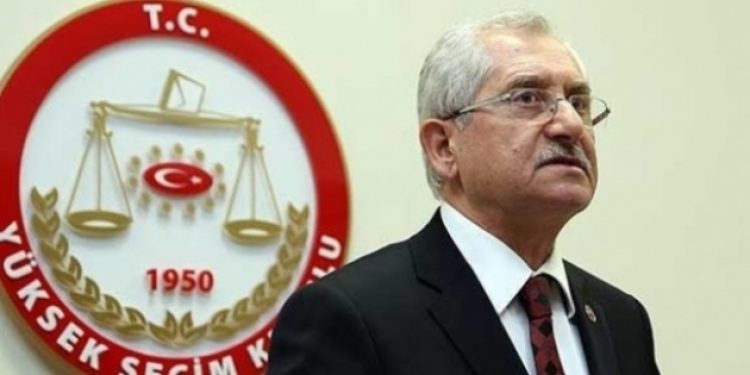 YSK Başkanı’ndan yeni açıklama