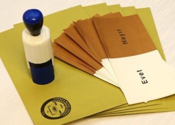 450 bin adet TERCİH kaşesi yaptırıp niye EVET kaşesine izin verdiniz?