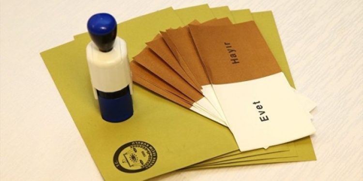 450 bin adet TERCİH kaşesi yaptırıp niye EVET kaşesine izin verdiniz?