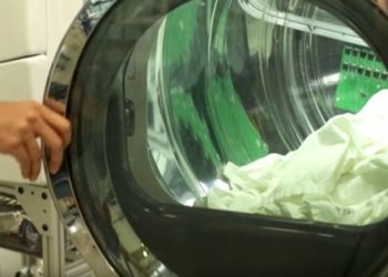 Çamaşırı sesle kurutmayı başardılar