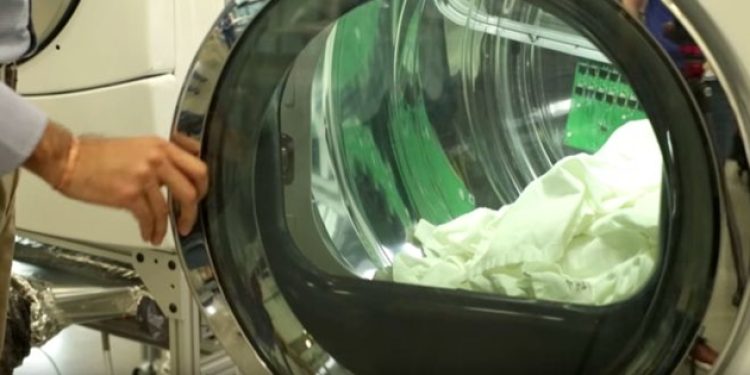 Çamaşırı sesle kurutmayı başardılar