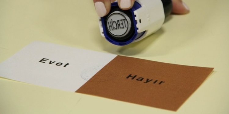 Eğitim düzeyine göre evet hayır dağılımı