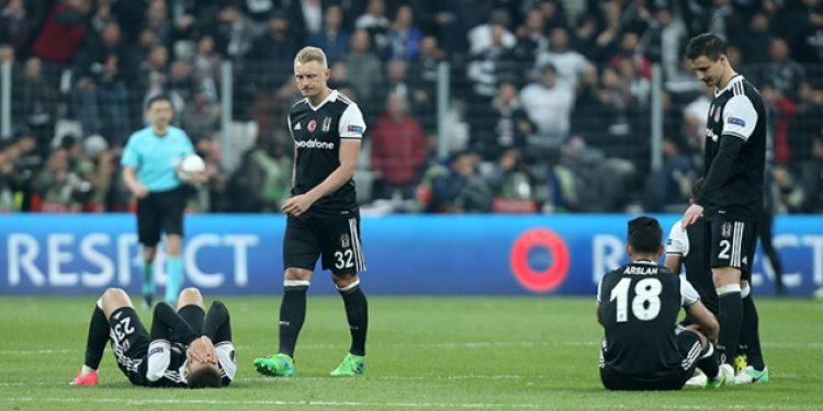 120 dakika direnen Beşiktaş, Lyon karşısında penaltılarda yıkıldı