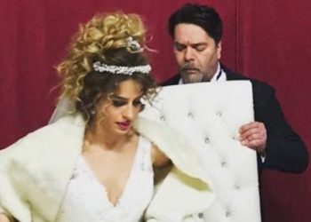 Beyazıt Öztürk, Büşra Pekin’le evlendi!