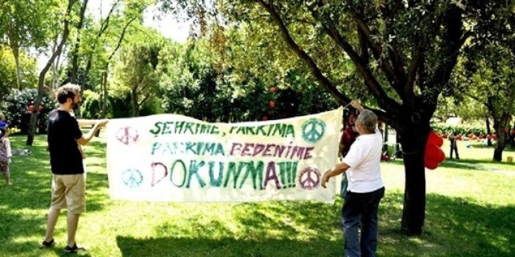 AKP Maçka Parkı’nı talan etmeye kararlı!