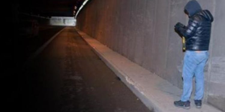 Duvara yazı örgüt üyeliği oldu!