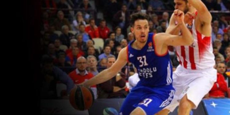 Anadolu Efes Atina’da tarih yazdı