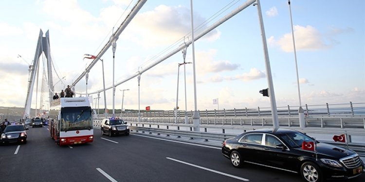 Yavuz Sultan Selim Köprüsü’ne büyük zam