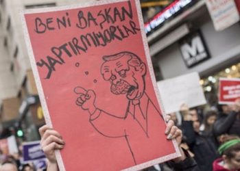 Hayır protestoları büyüyerek devam ediyor!
