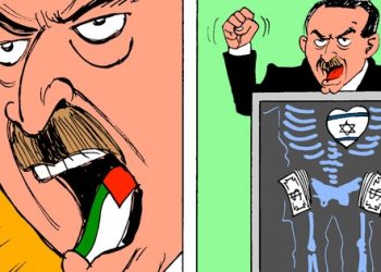 Brezilyalı çizer Latuff geri dönen beyaz Torasları çizdi!