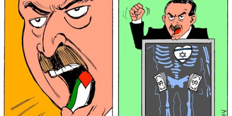 Brezilyalı çizer Latuff geri dönen beyaz Torasları çizdi!