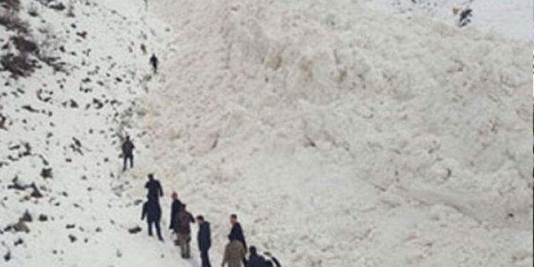 Meteorolojiden çığ uyarısı!