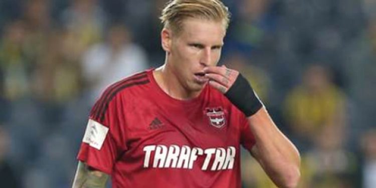Gaziantepsporlu futbolcu intihar etti