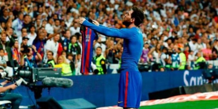 Messi’den yeni rekor