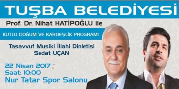 Öğretmenlere Nihat Hatipoğlu dinleme zorunluluğu!