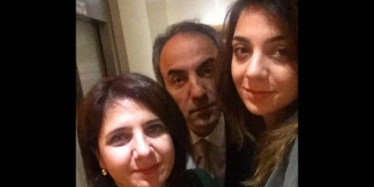 “Şu an tutuklu bulunan iki hakimin tek çocuğu ve hukuk fakültesi son sınıf öğrencisiyim”