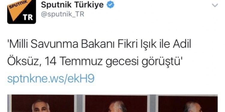 Fikri Işık – Adil Öksüz – Tayyip Erdoğan