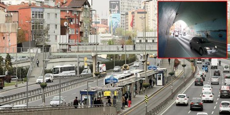 İstanbul’un göbeğinde tecavüz girişimi!