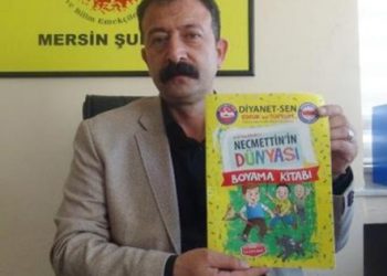 Anaokulunda ‘cihad’ tavsiyeli boyama kitabı dağıtıldı!