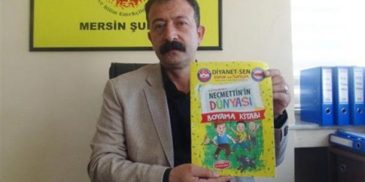 Anaokulunda ‘cihad’ tavsiyeli boyama kitabı dağıtıldı!